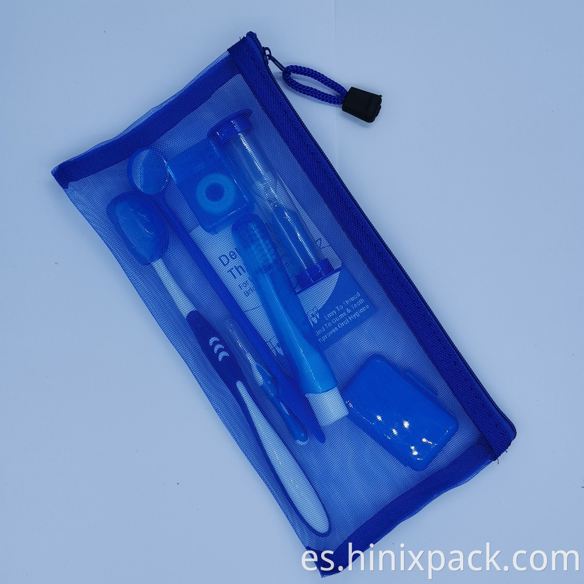 Kit de ortodoncia de Higiene de Higiene Dental Portable 8 en 1